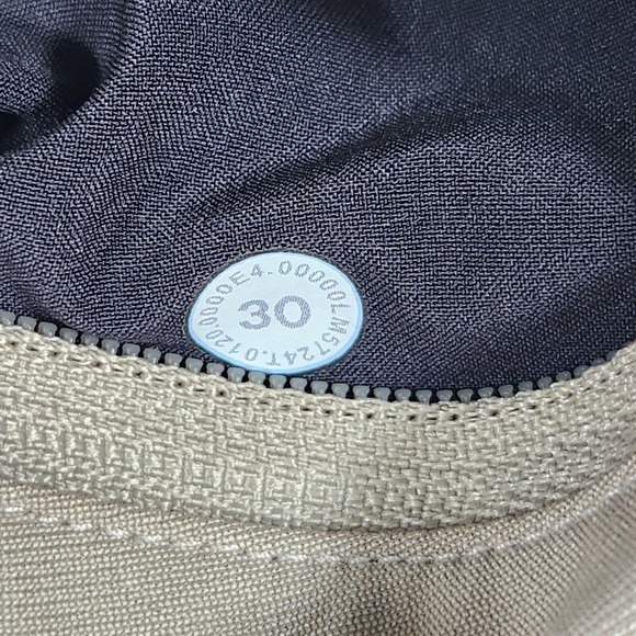 Lululemon Pants Mens 30 Tall Khaki Beige ABC Commission Pant Classic Golf Chino - Picture 11 of 15